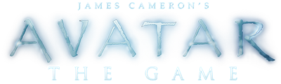 Avatar: The Game title screen for Nintendo DS